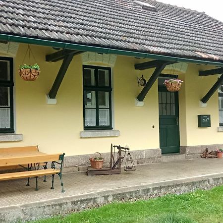 Nostalgie Bahnhof Lägenhet Gmund  Exteriör bild