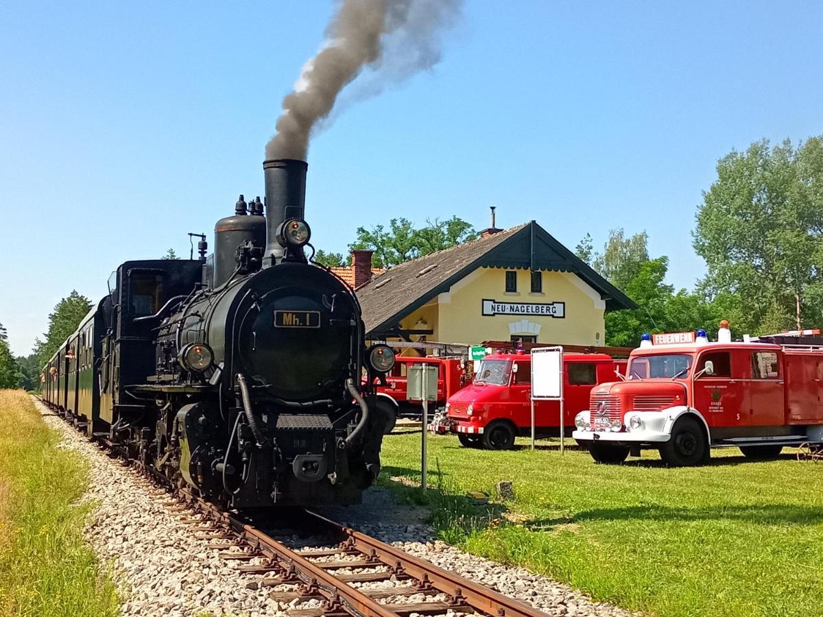 Nostalgie Bahnhof Lägenhet Gmund  Exteriör bild