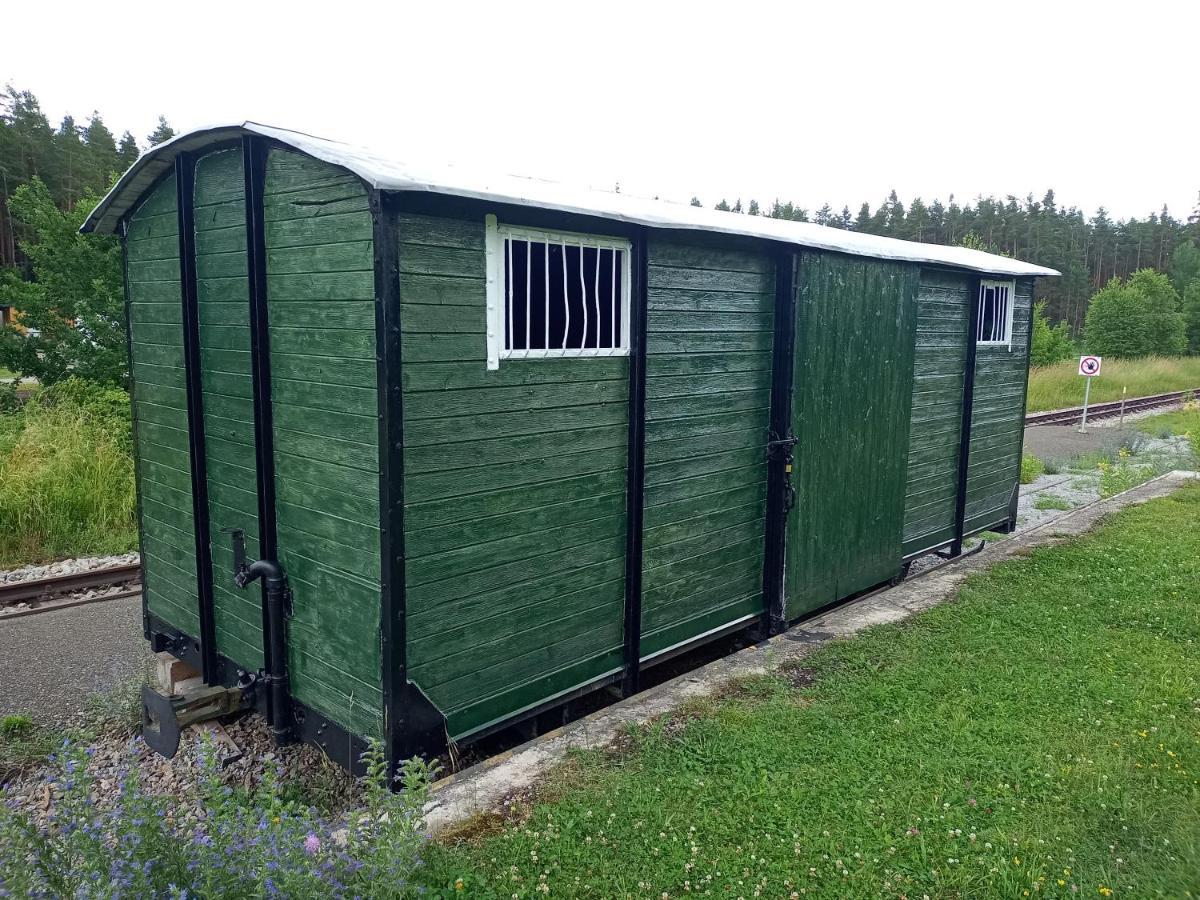 Nostalgie Bahnhof Lägenhet Gmund  Exteriör bild
