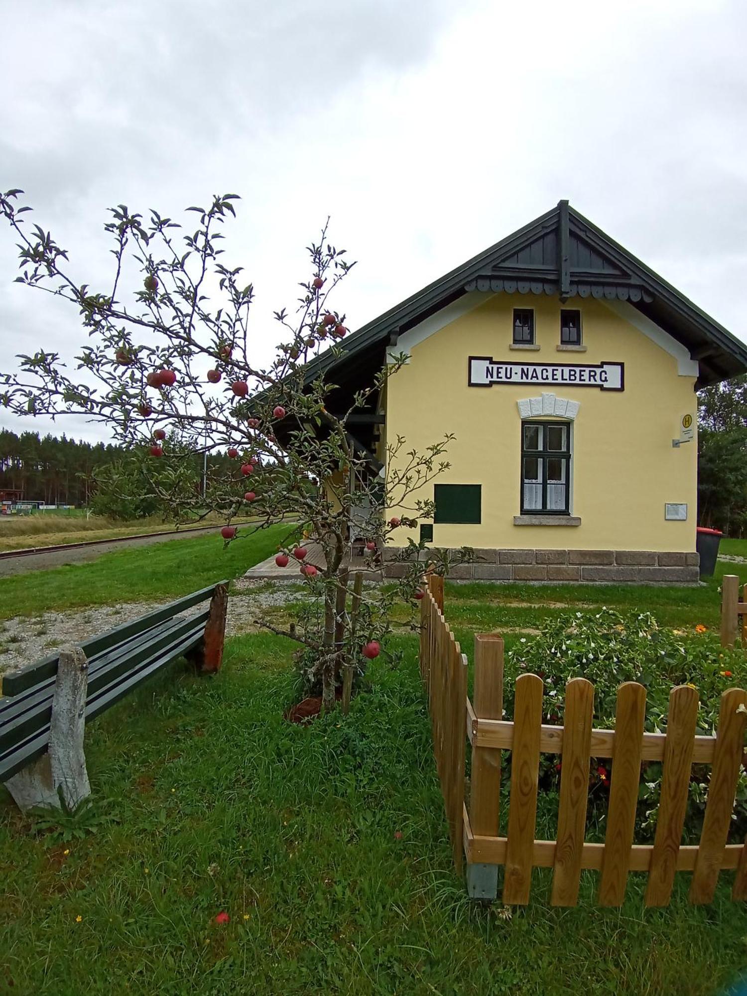 Nostalgie Bahnhof Lägenhet Gmund  Exteriör bild