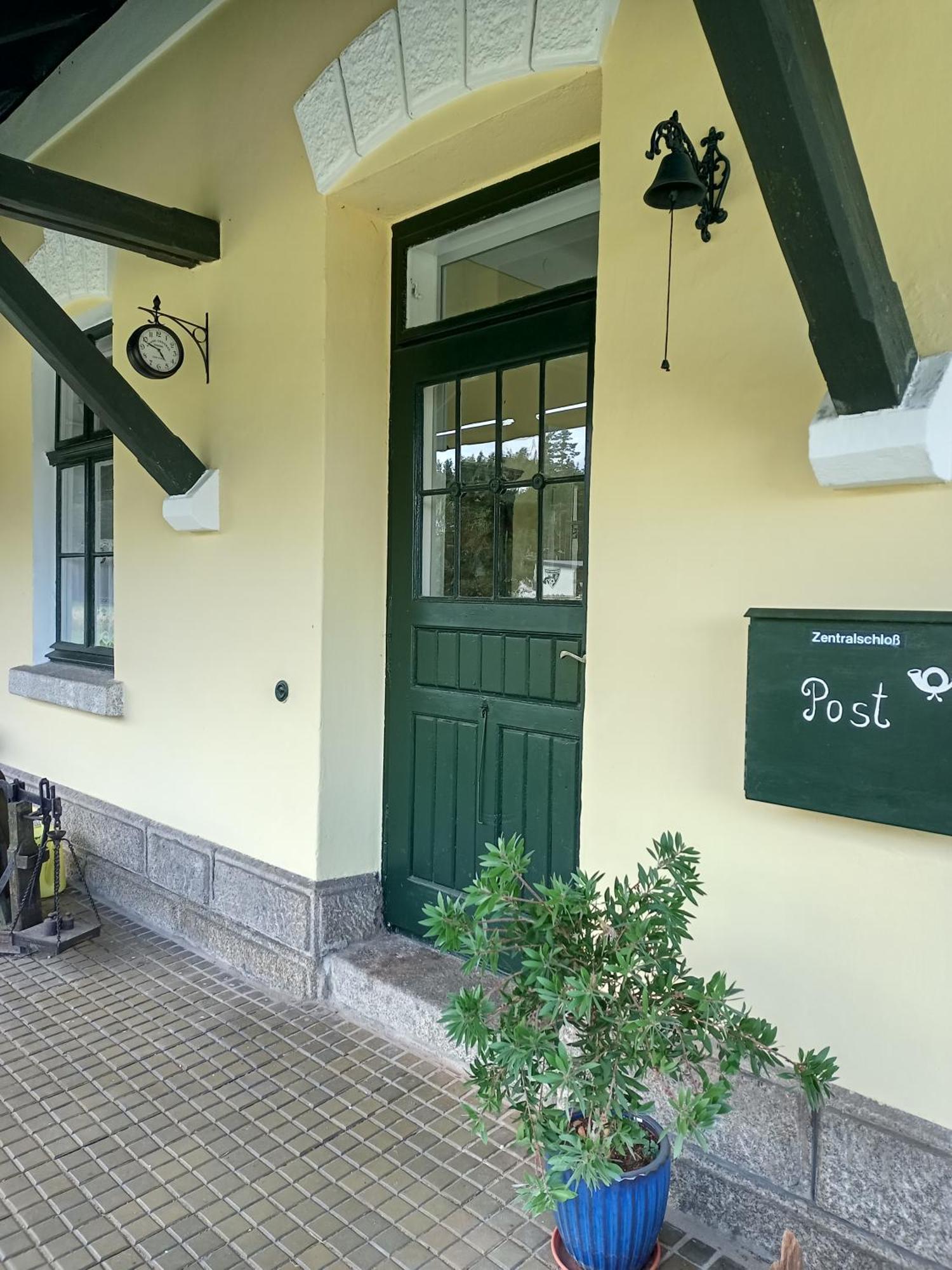 Nostalgie Bahnhof Lägenhet Gmund  Exteriör bild